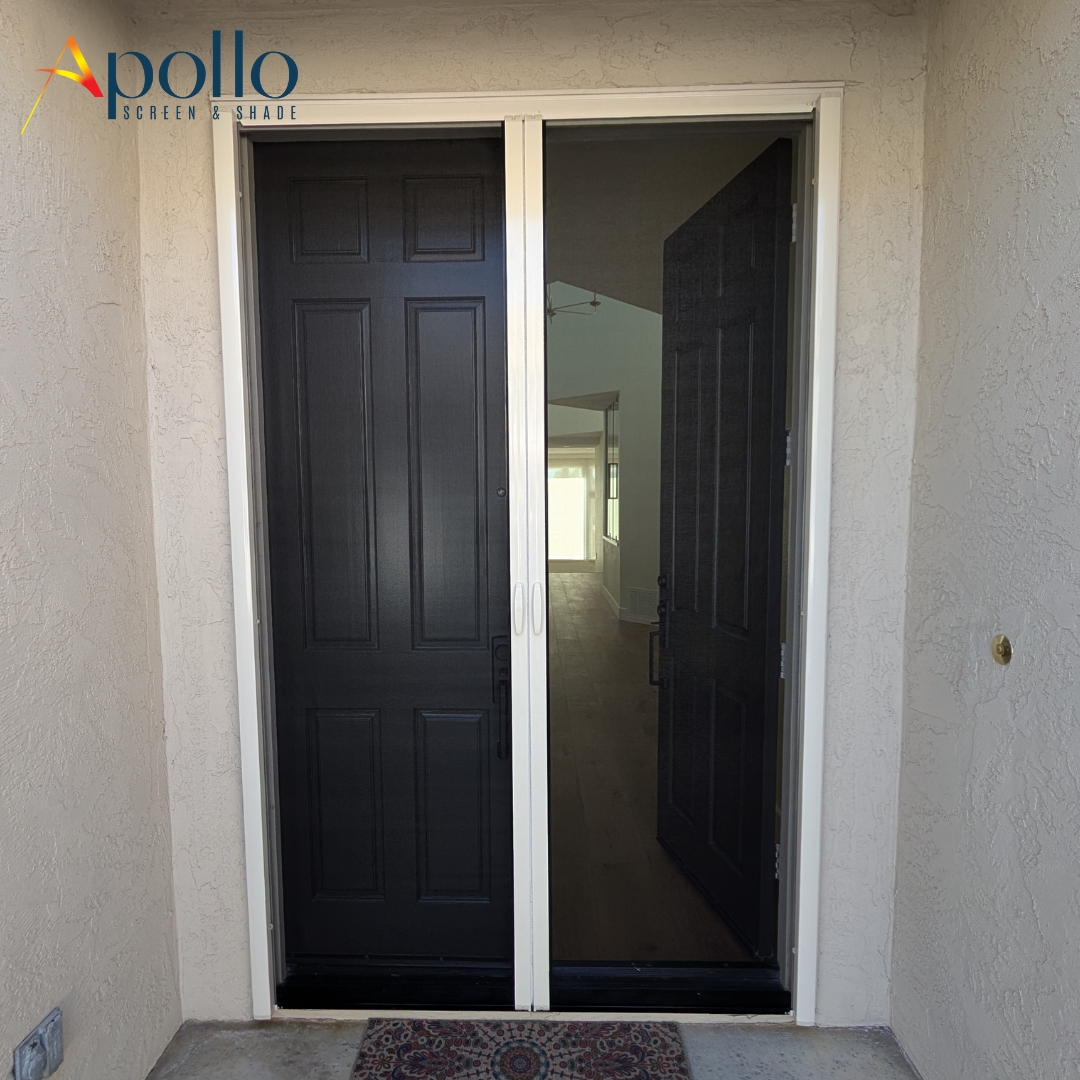 Retractable Screen Front Door -  Del Mar_ CA - Insta.jpg